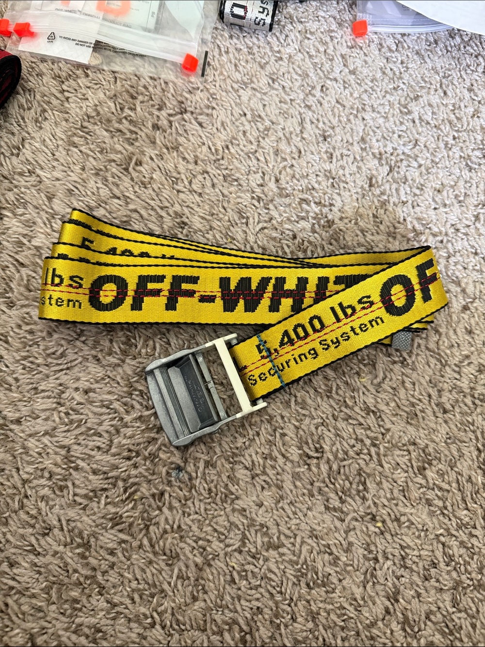 Off-White Original Classic Belt